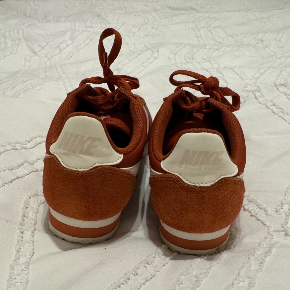 Nike Cortez burnt orange suede and nylon - Picture 5 of 5